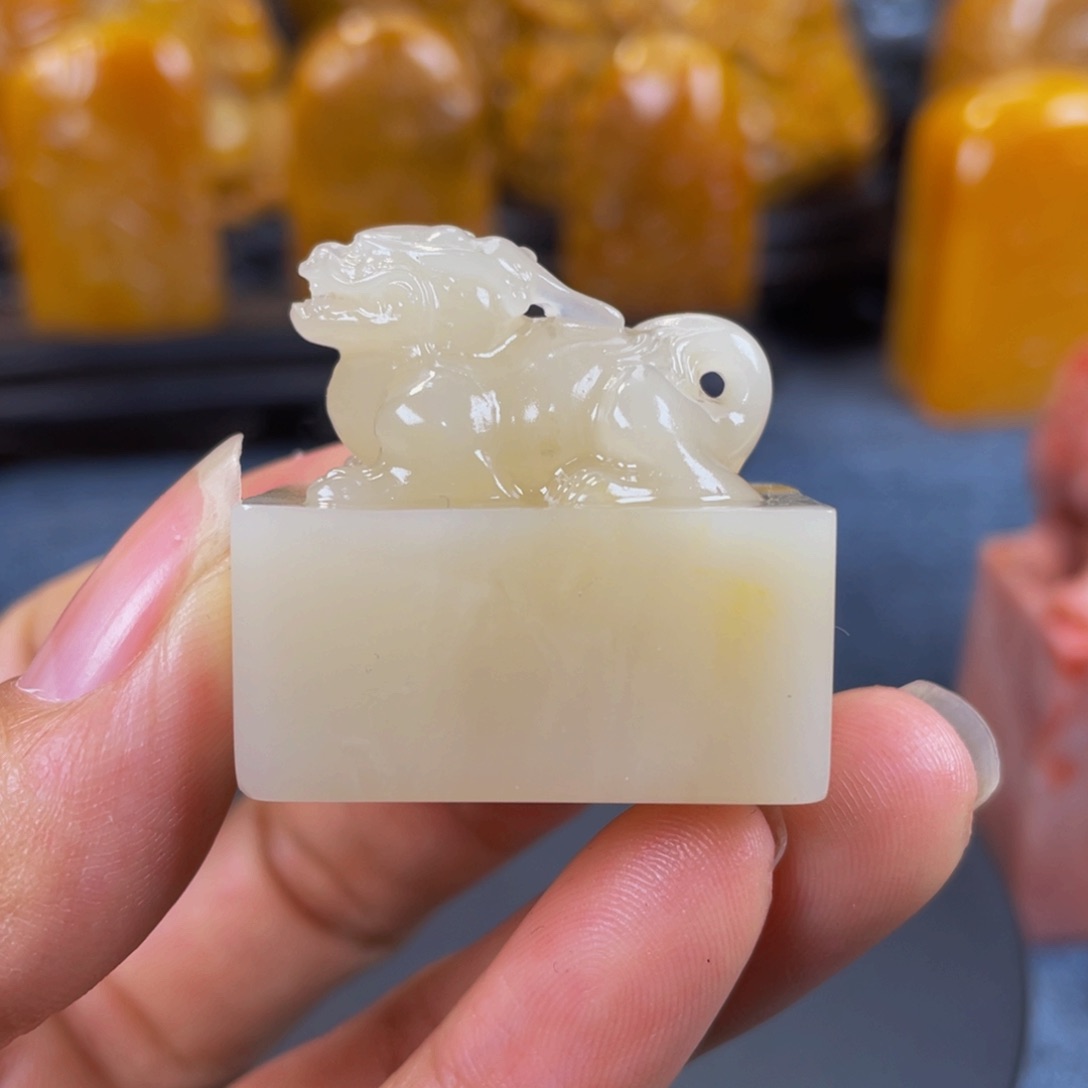 寿山石印石寿山石雕刻