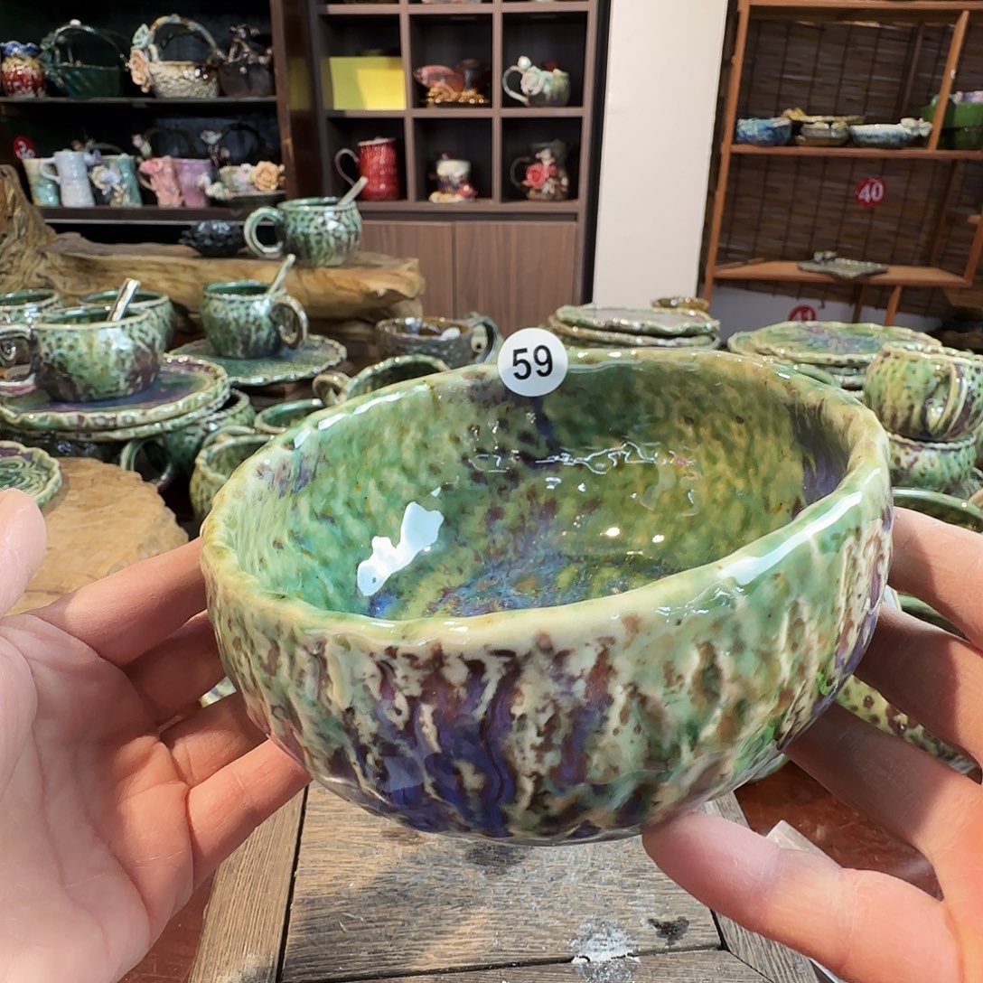 纯手工咖啡杯，餐具