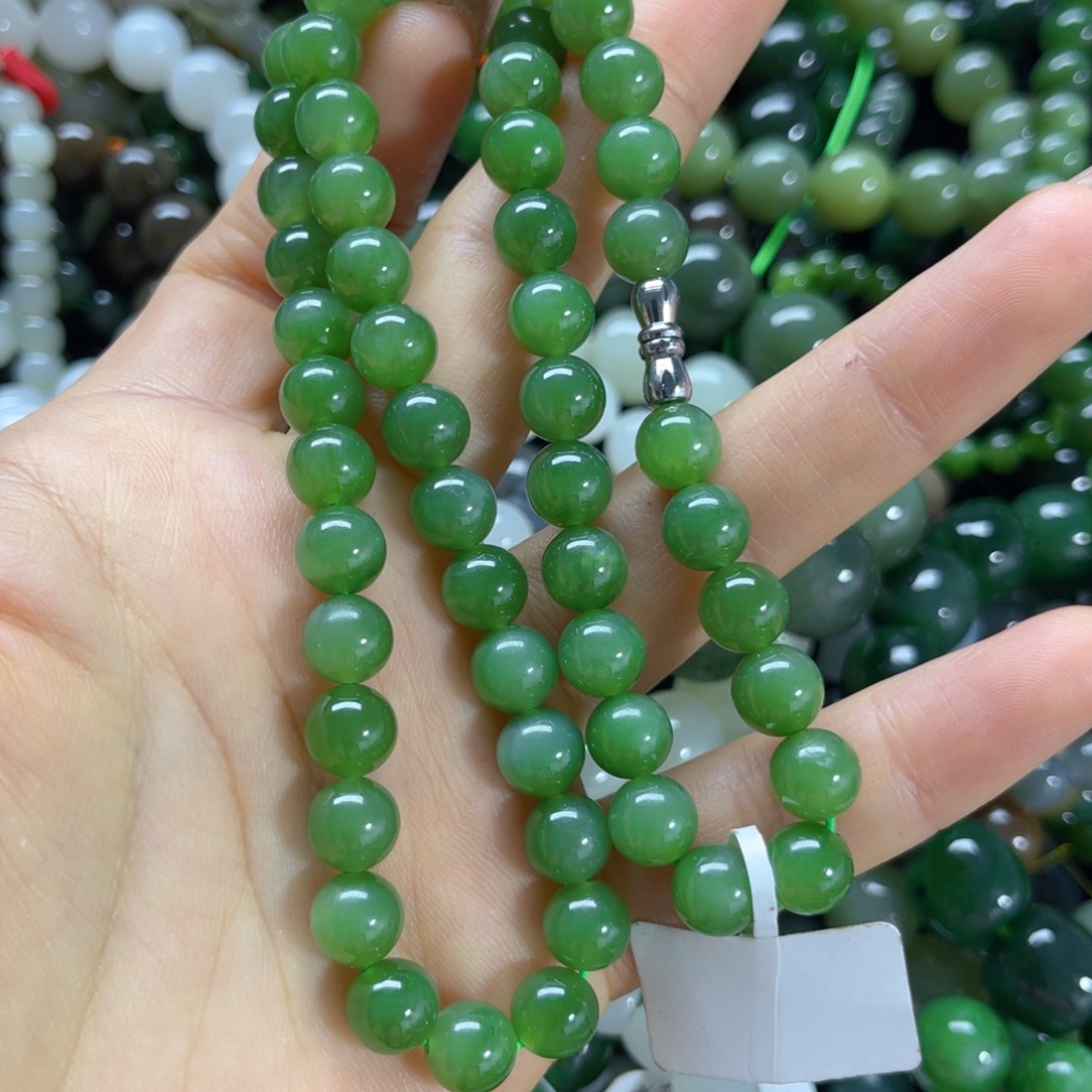 未镶嵌手链和田玉