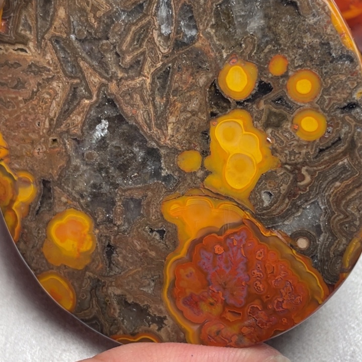 天***〆玛瑙/玉髓未镶嵌玛瑙