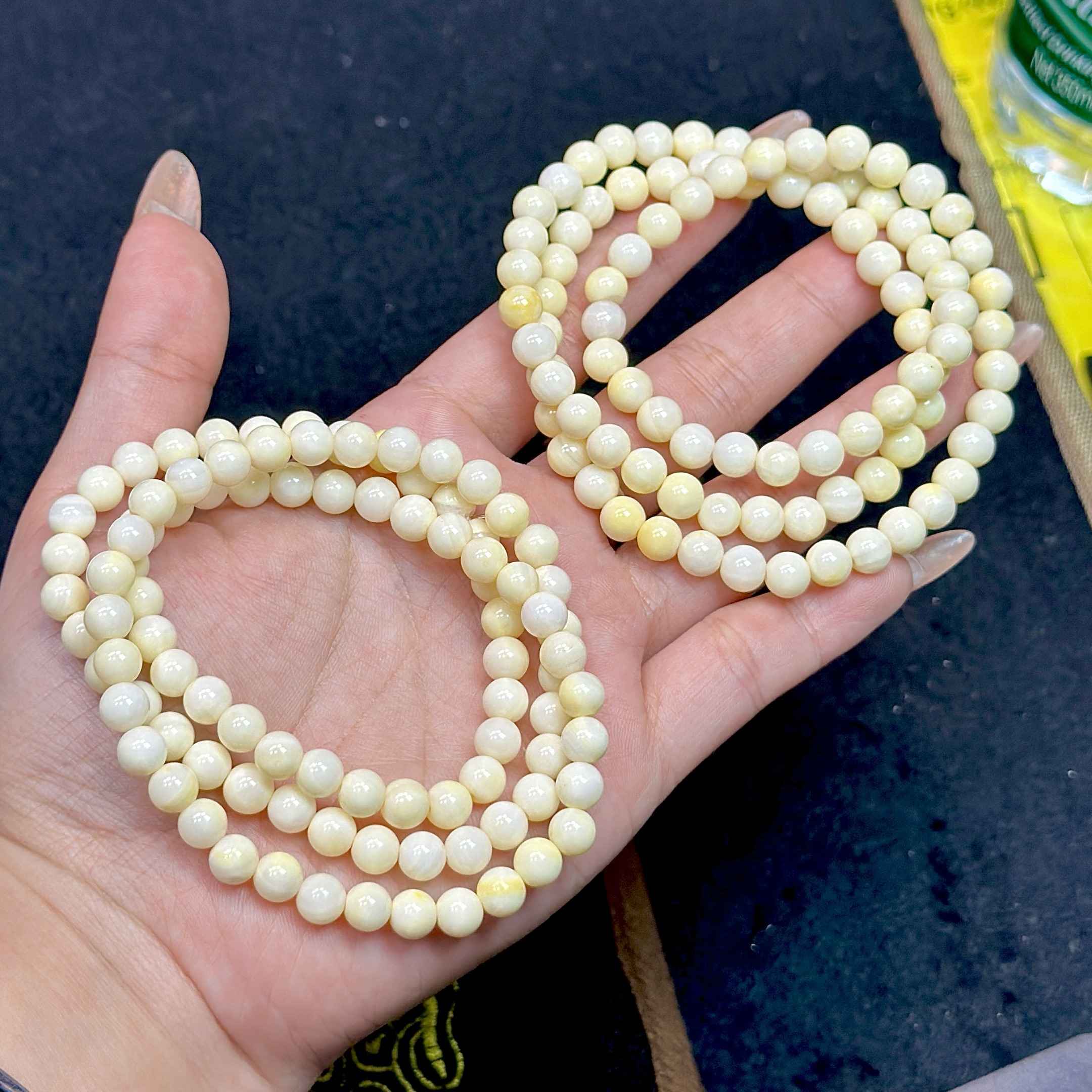 【AT】黄金贝多圈-约6mm（多样性发其一）