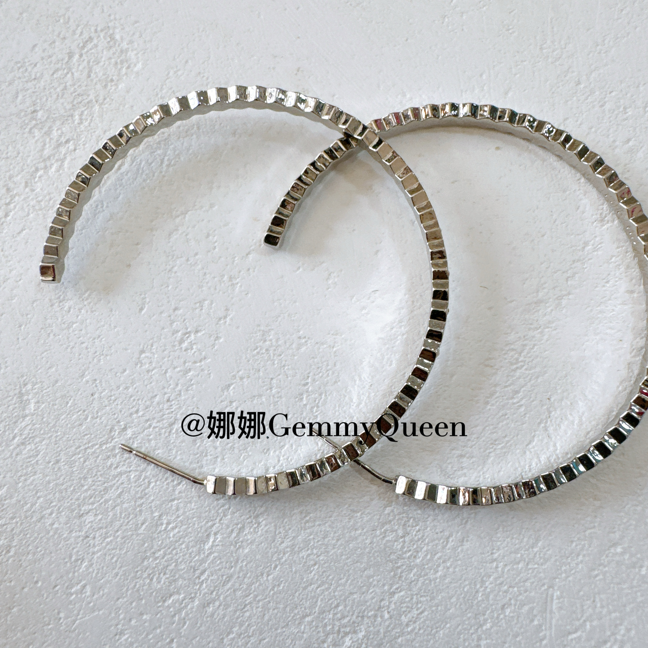 铜合金合成锆石耳饰 娜娜GemmyQueen耳环GQ04059