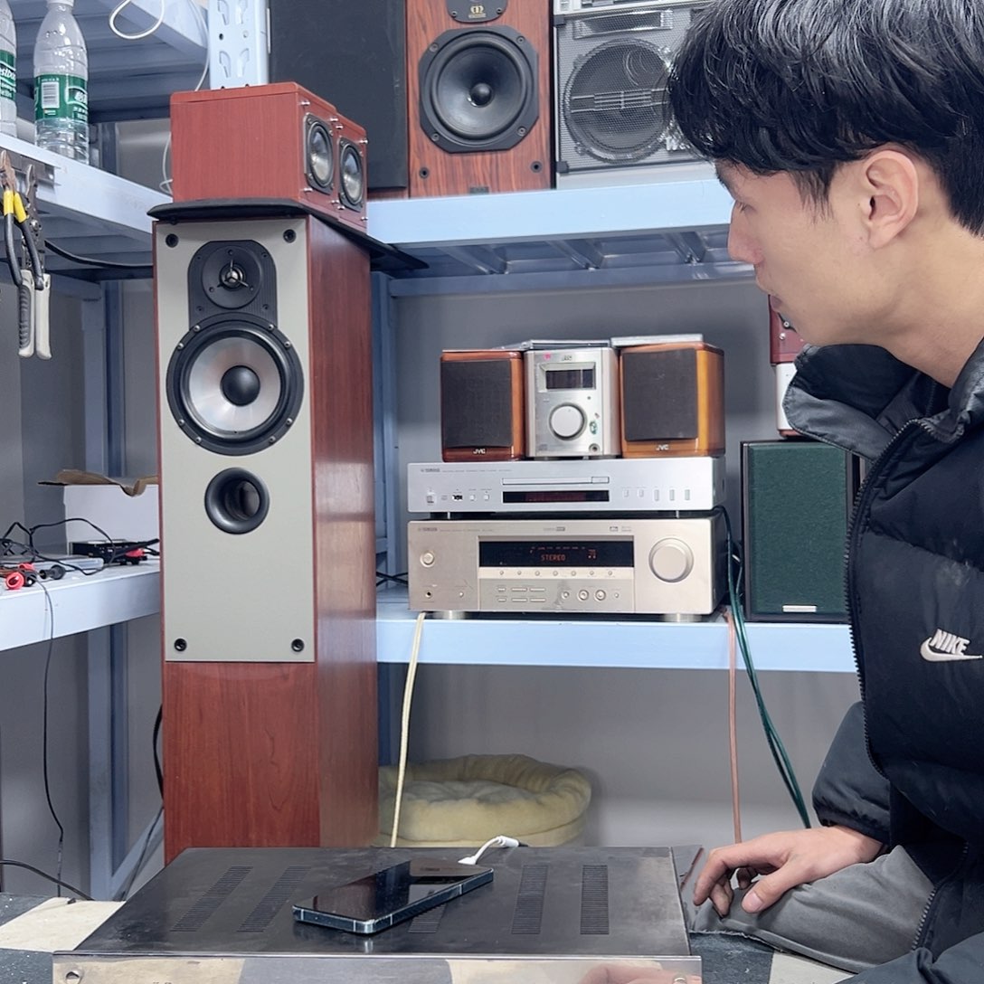 8新朱丽达胆机功放二手不包邮