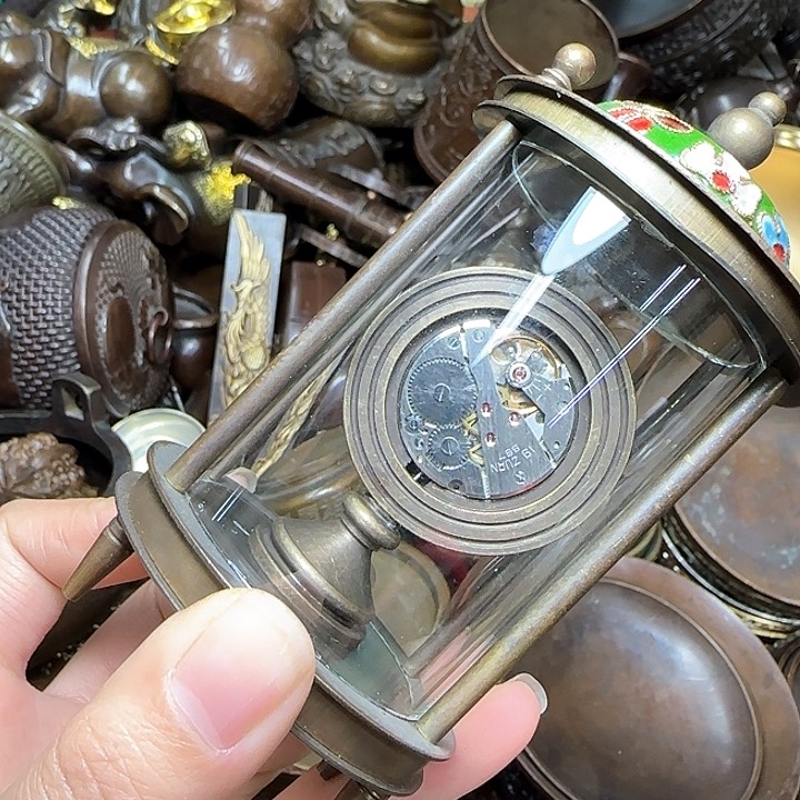 铜材质文玩客厅家具摆件