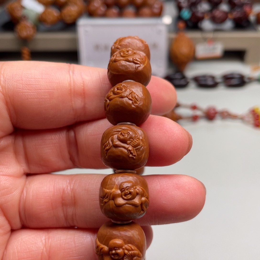 橄榄核手串Hhediao·Hhediao