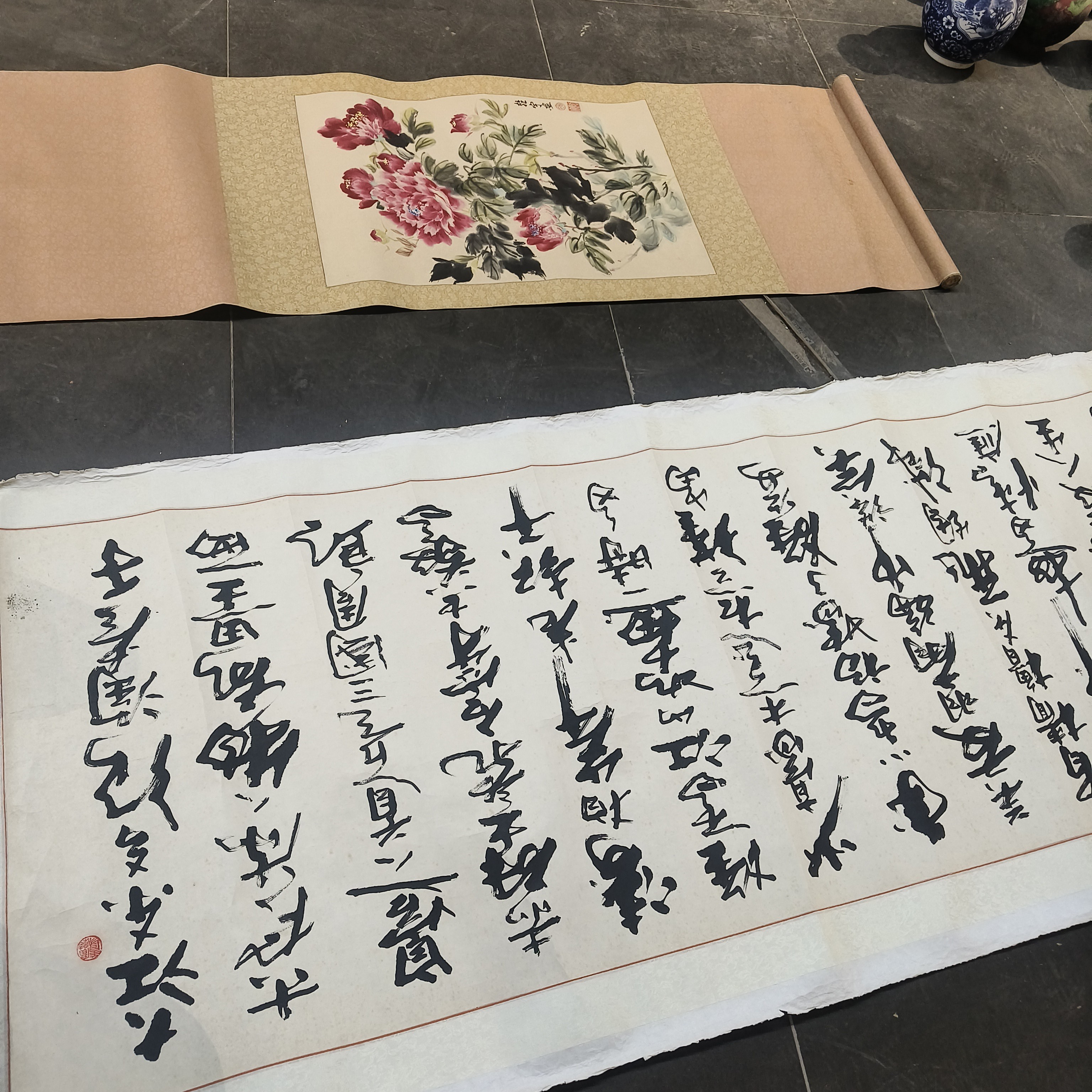 光头强瓷器一件不包邮