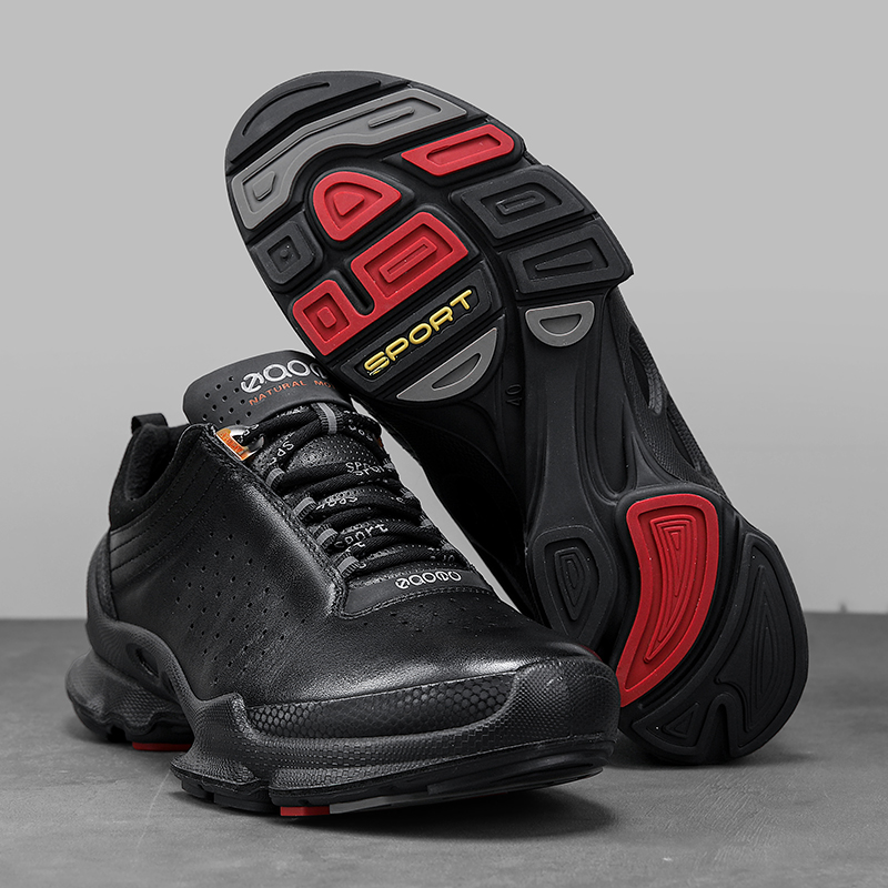 男士户外休闲健步鞋软底缓震防滑运动鞋低帮秋冬轻便防水舒适