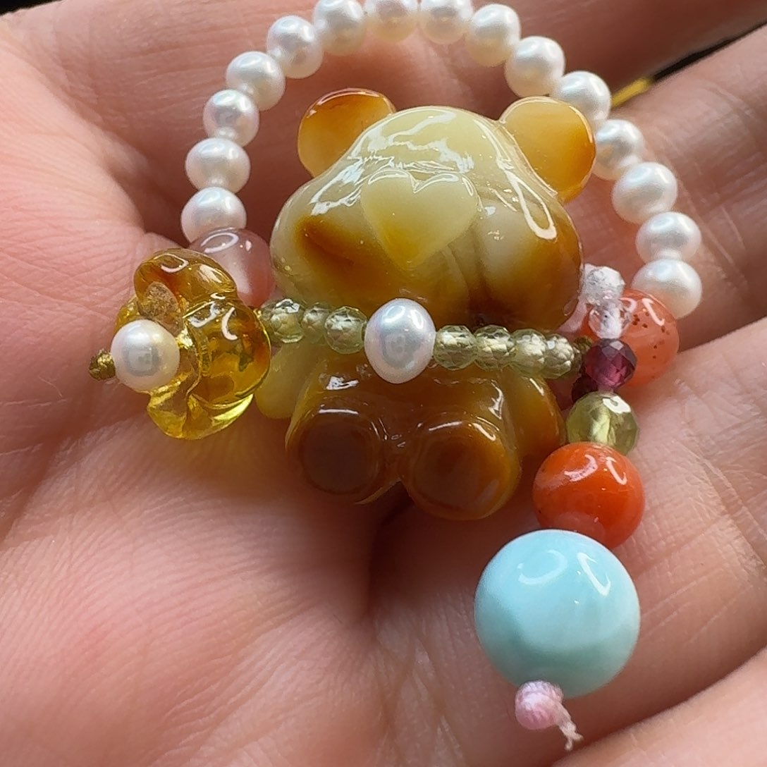 琥珀裸石未镶嵌琥珀祼石