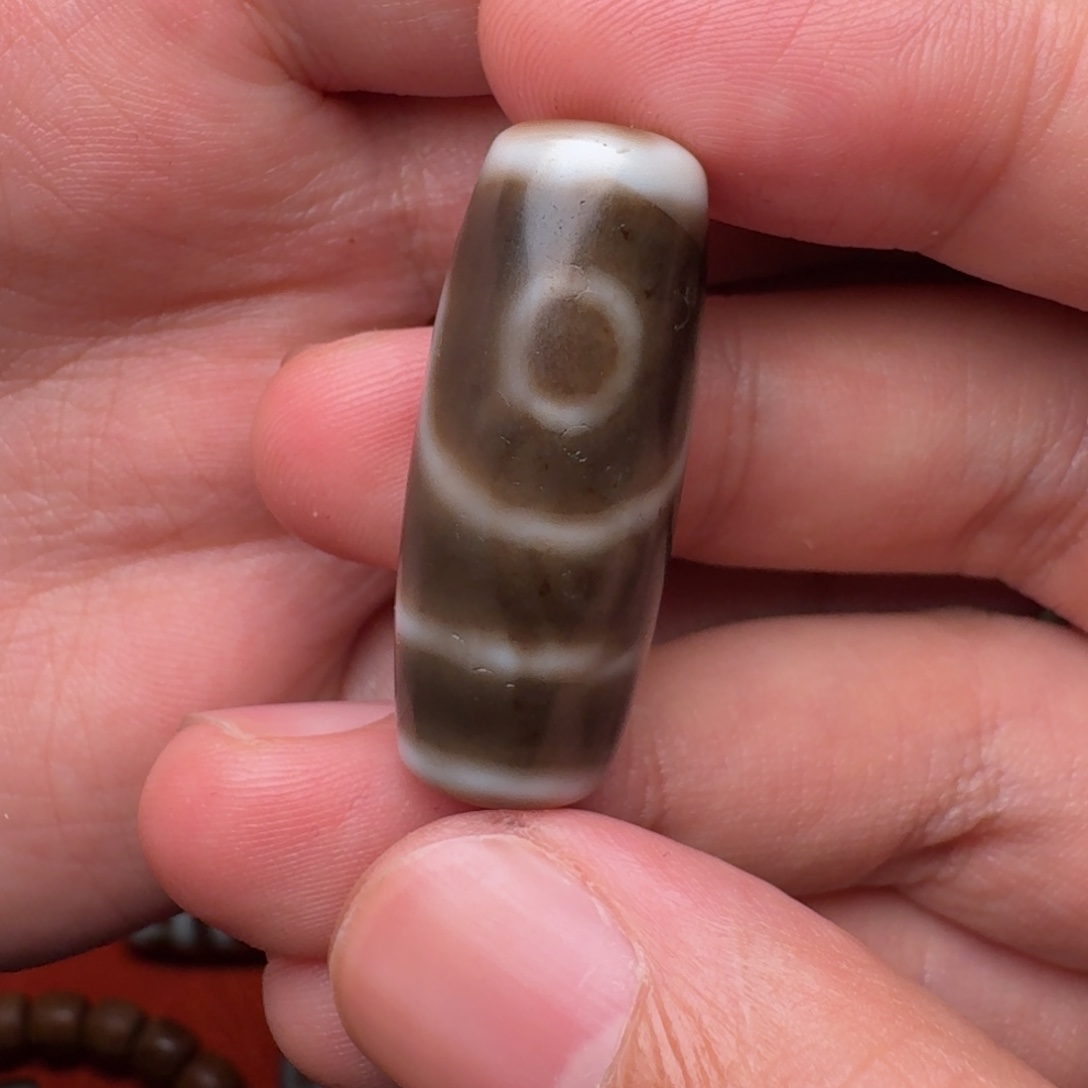 应***.玛瑙/玉髓合金颈饰