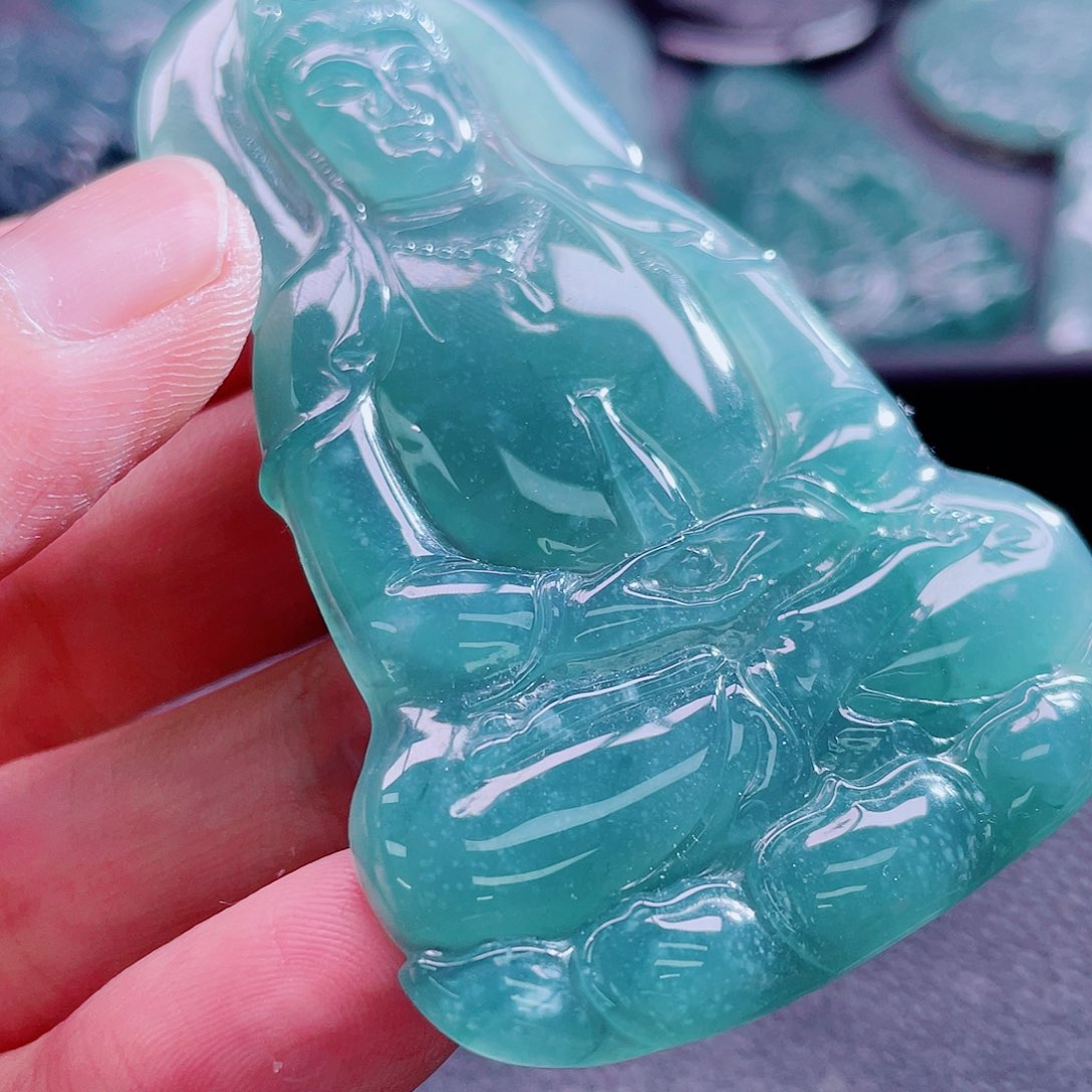 翡翠颈饰未镶嵌850648756