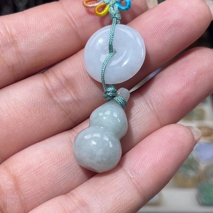 翡翠未镶嵌颈饰天然翡翠