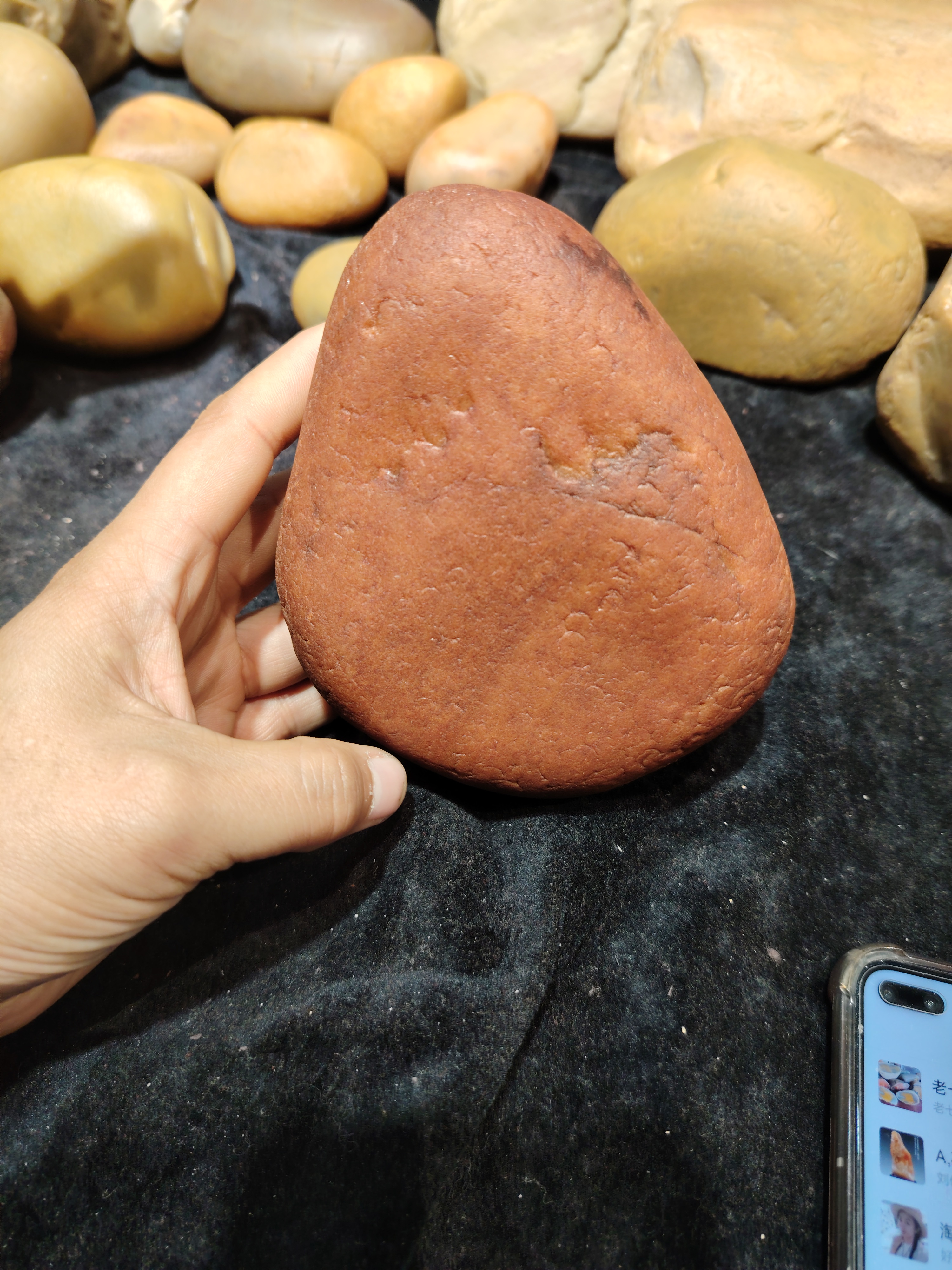 天然石头，黄河原石