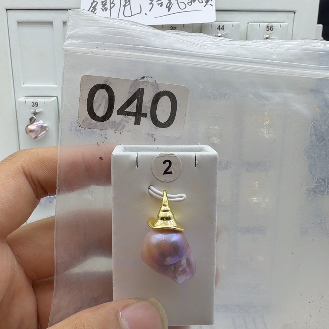 淡水珍珠合金颈饰