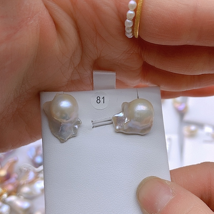 淡水珍珠颈饰银S925镶嵌