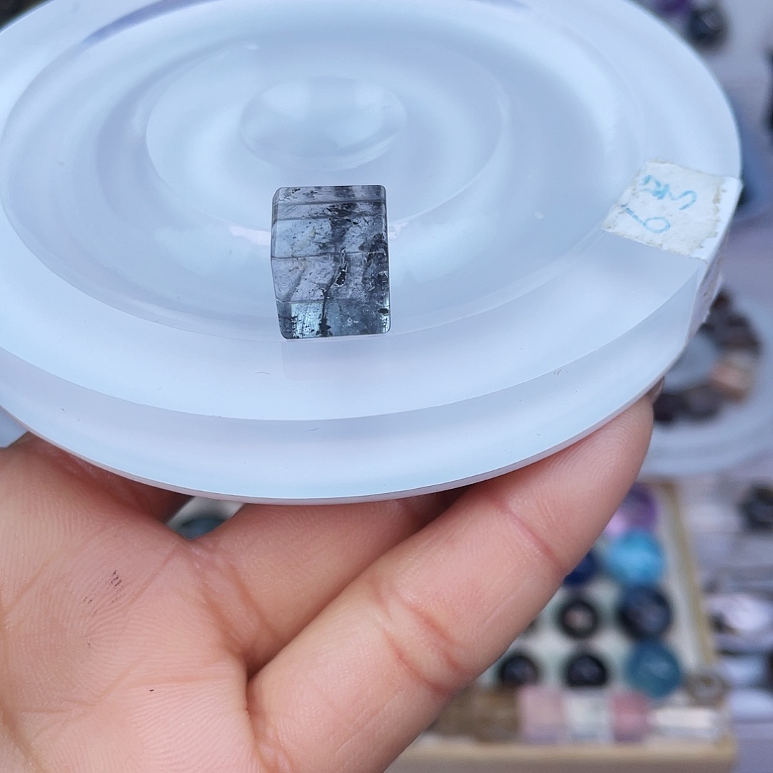 水晶水晶单珠未镶嵌