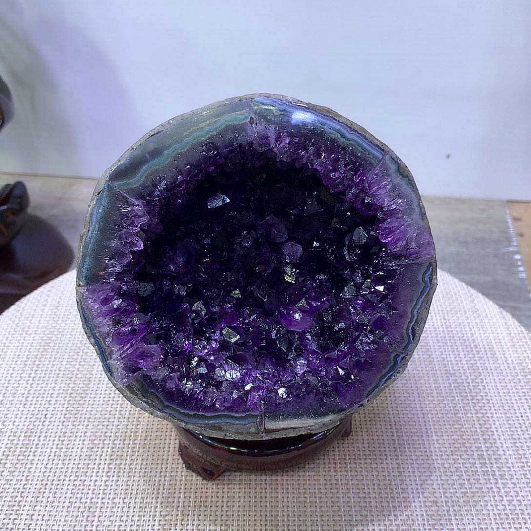未镶嵌紫晶大型摆件（非配饰）