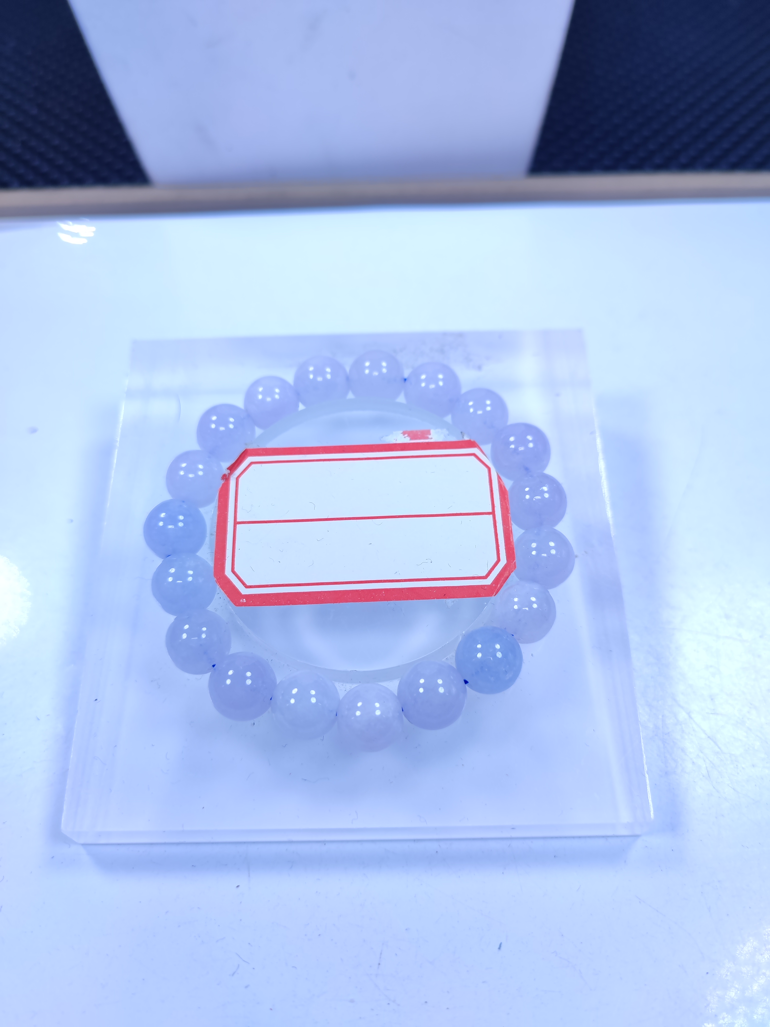 浅紫色10mm手串发一条B103