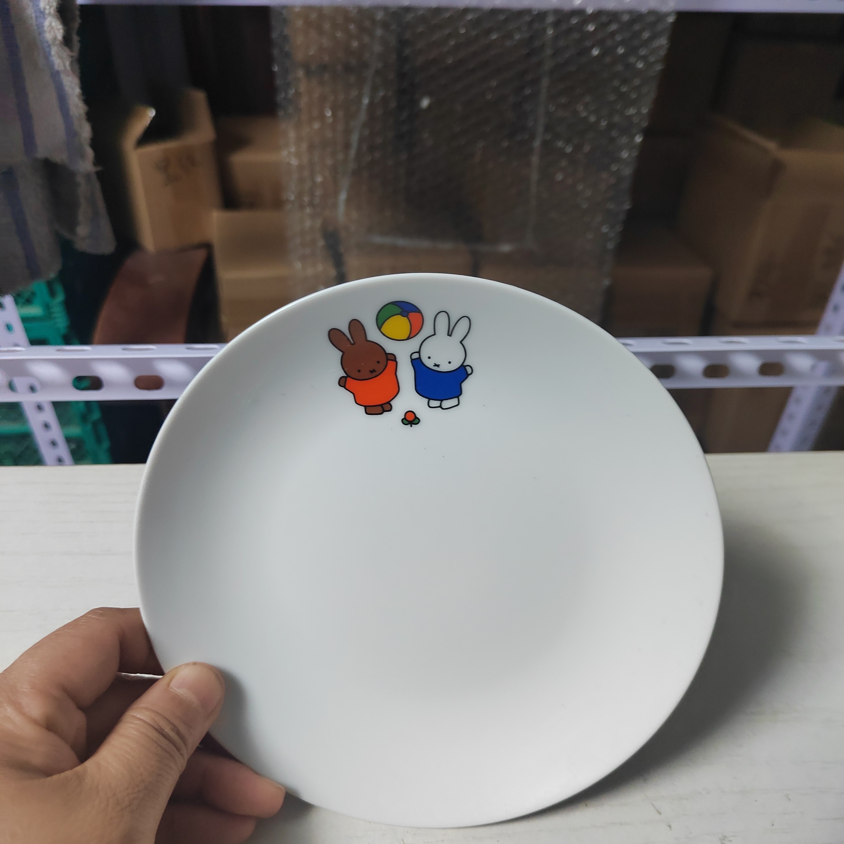 日本回流，米菲兔盘子，全品无磕碰默认微瑕