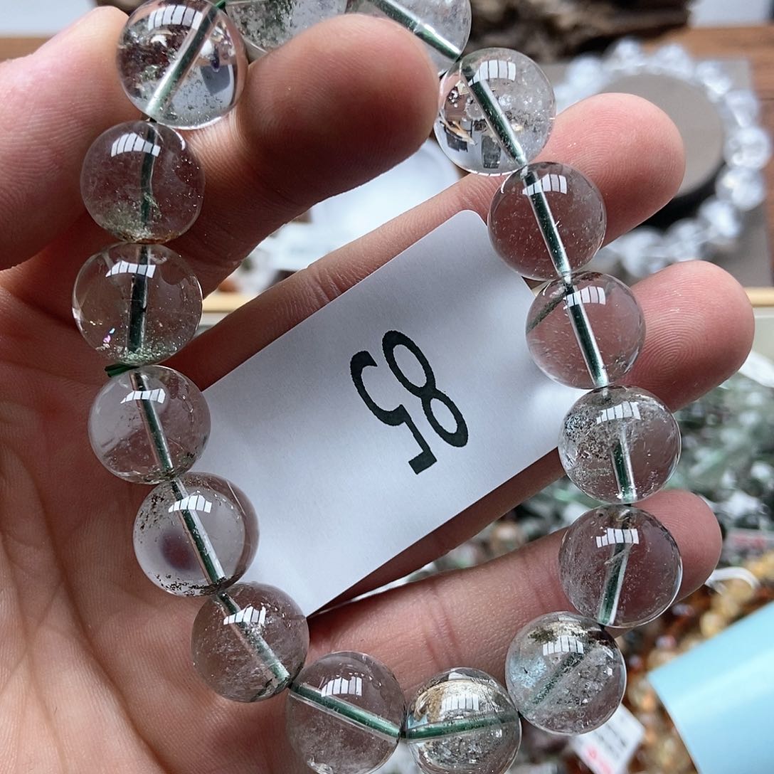 水晶手链未镶嵌手链