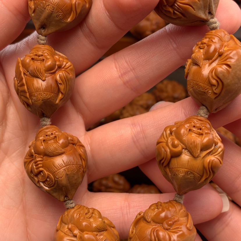 【闪购商品】橄榄核手串/手链凉***爱橄榄核