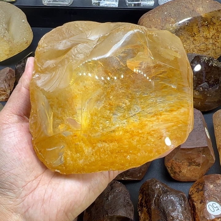 水晶大型摆件（非配饰）未镶嵌