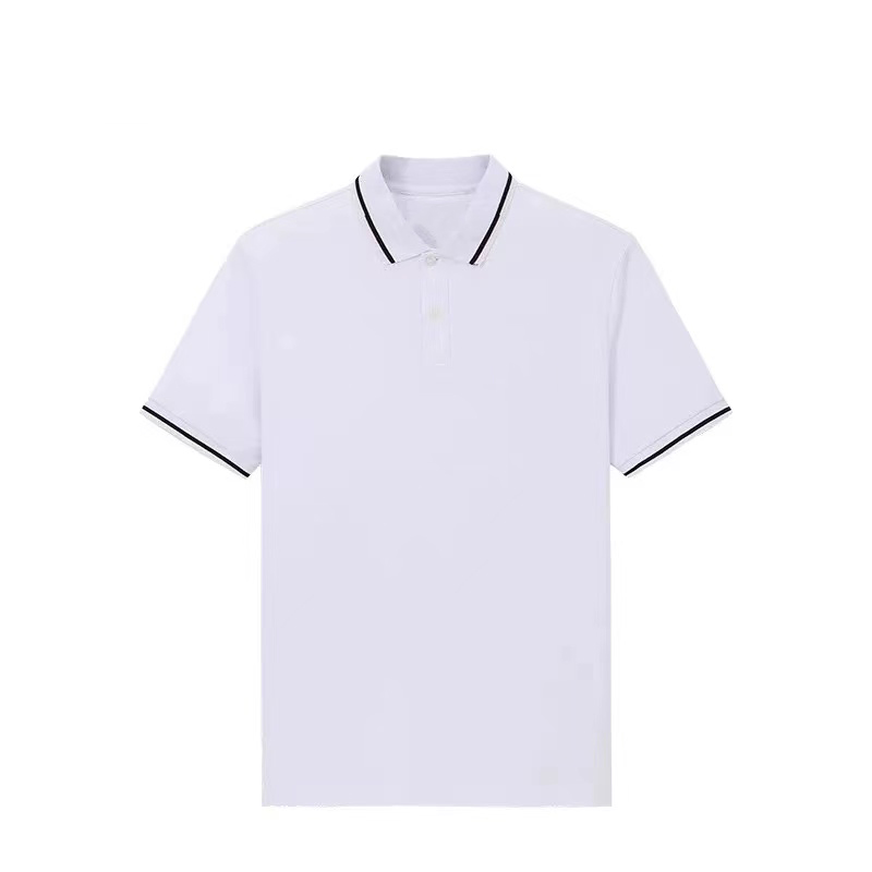 【7A抗菌+含桑蚕丝】男士短袖POLO衫2025夏季薄款透气凉感T恤