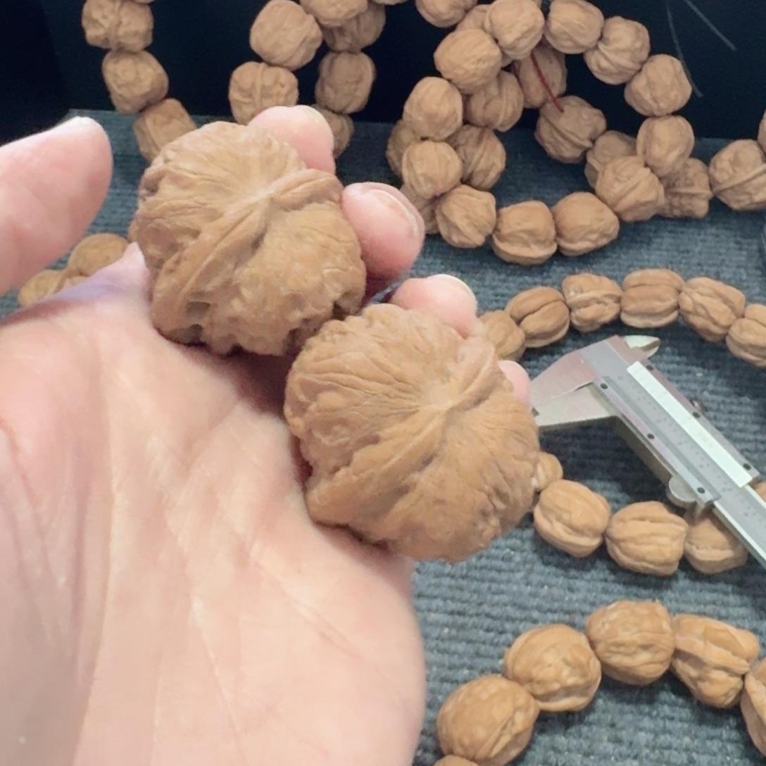 把件文玩核桃元宝福利