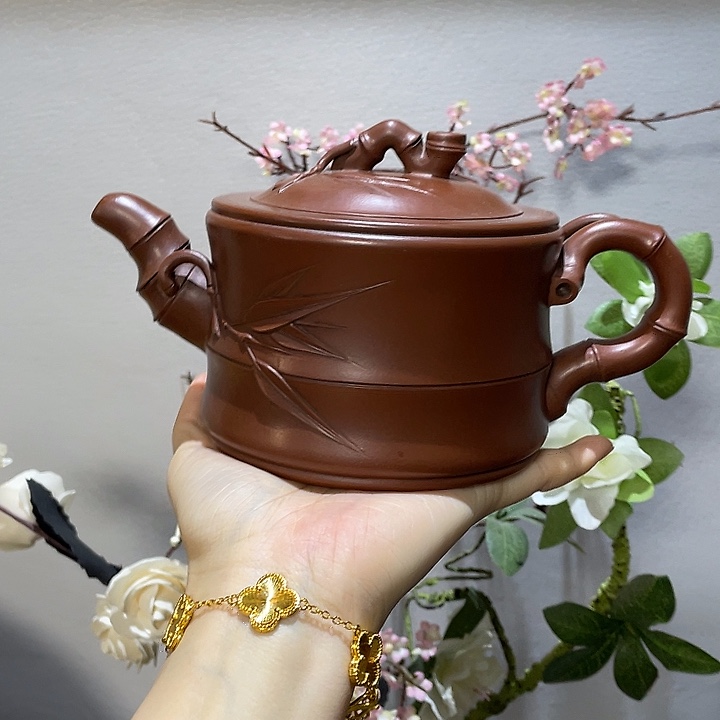 茶壶紫砂全过程都