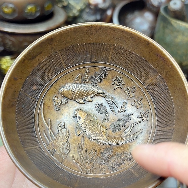 铜摆件摆件摆件品