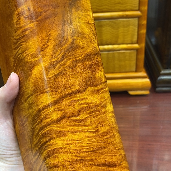 金丝楠木满纹枕头