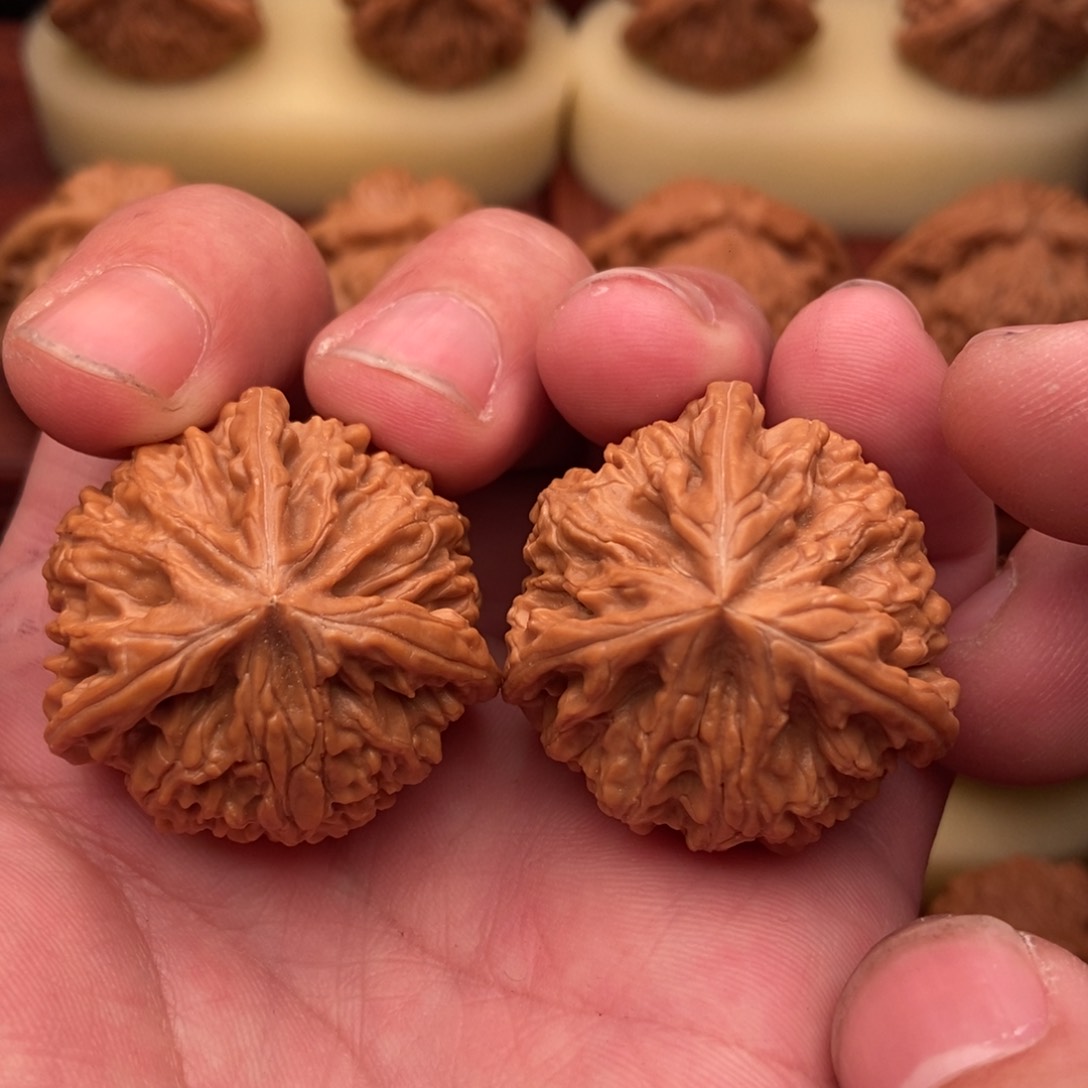 桃核把件绝配粗筋球奔35