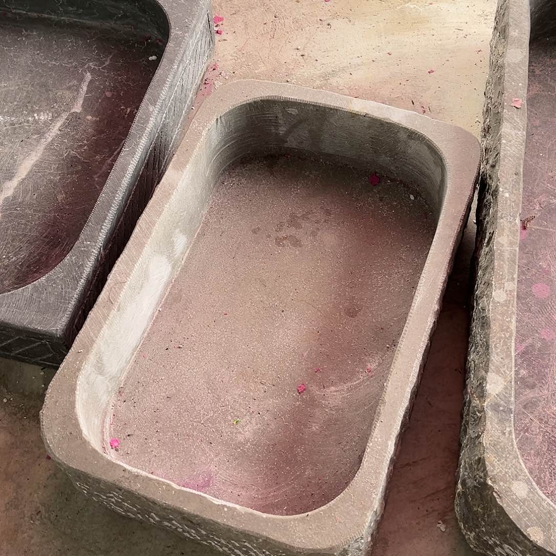 石头天然石头花盆