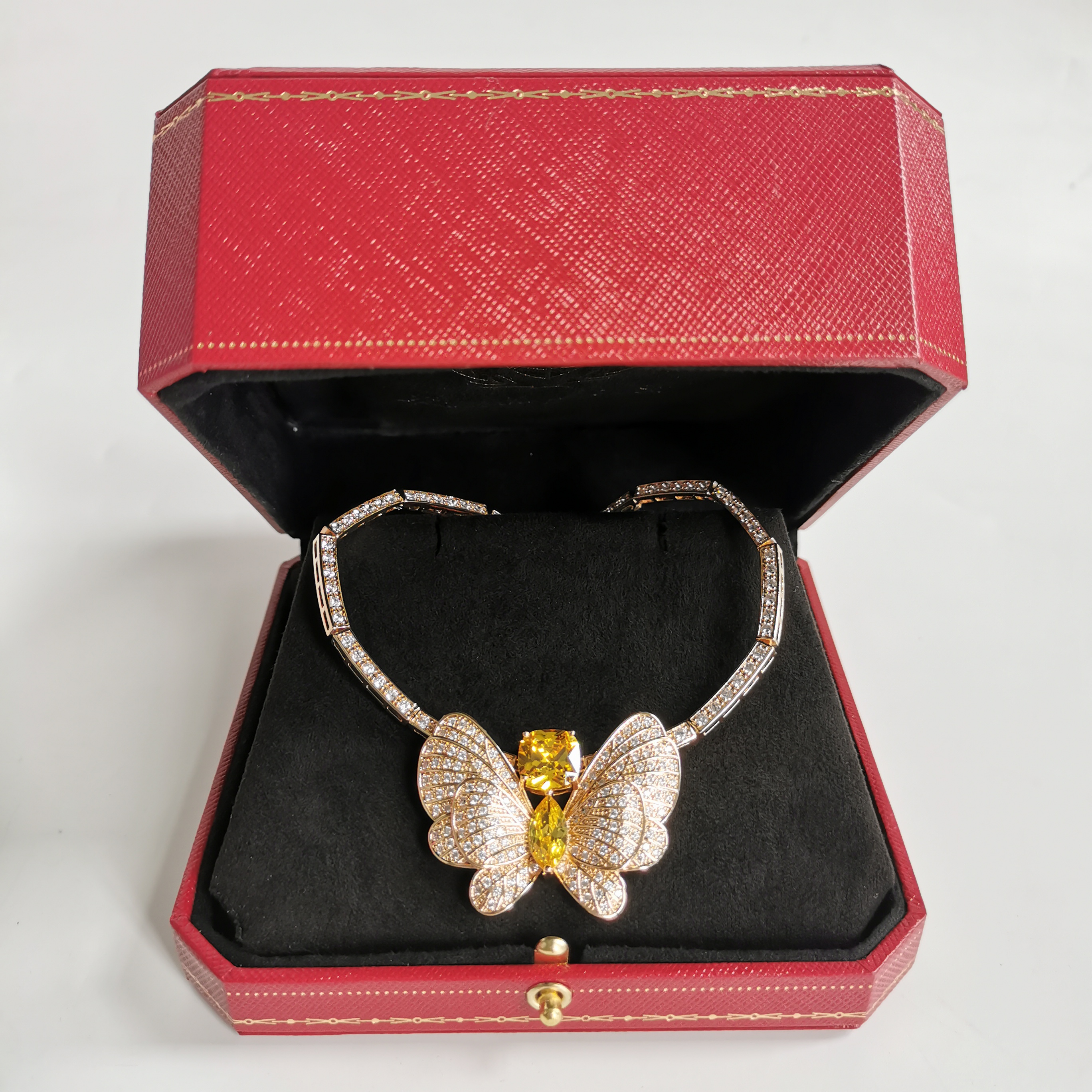  2926项链--收藏级轻奢时尚设计首饰送礼盒