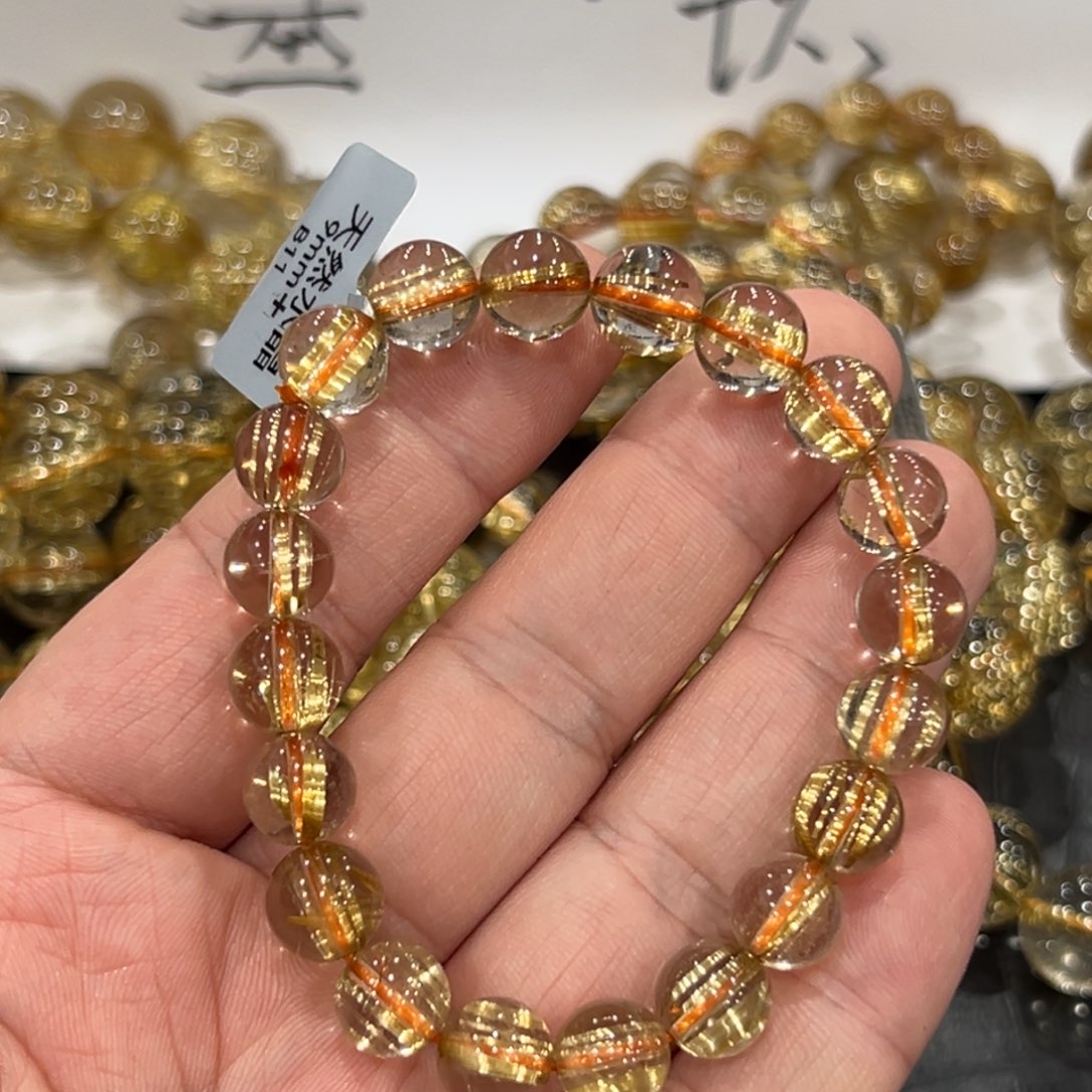 未镶嵌手链水晶b11钛晶