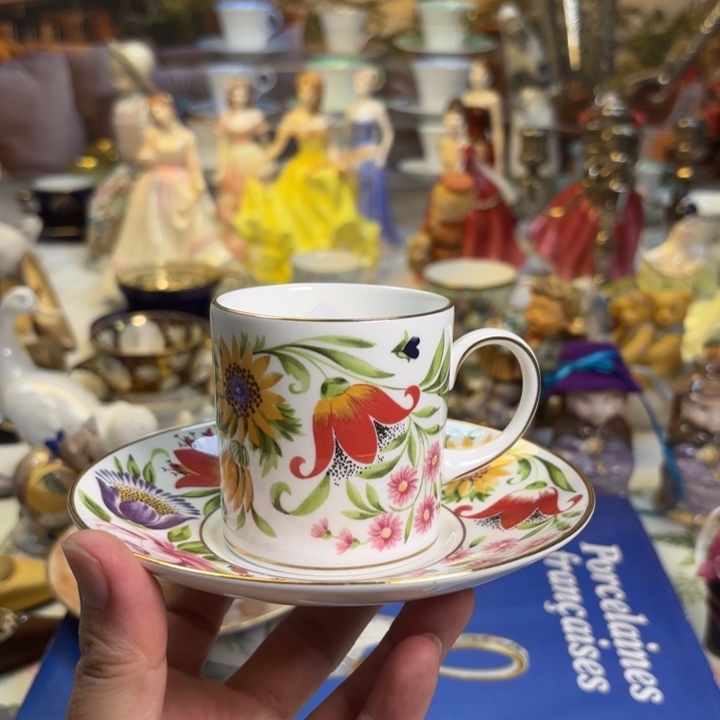 瓷片欧洲中古瓷器（科尔伯特限量）