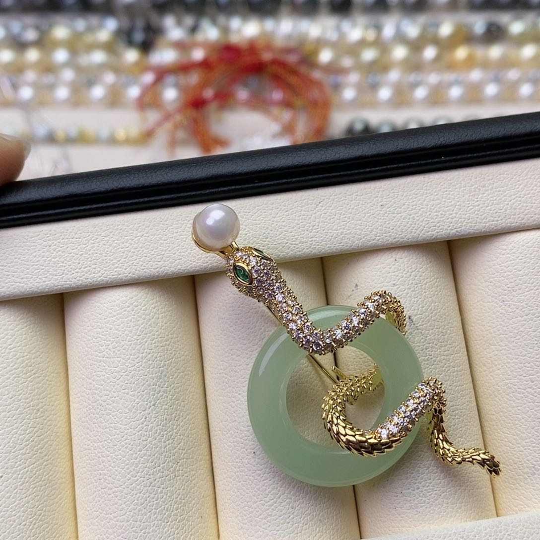 海水珍珠颈饰未镶嵌