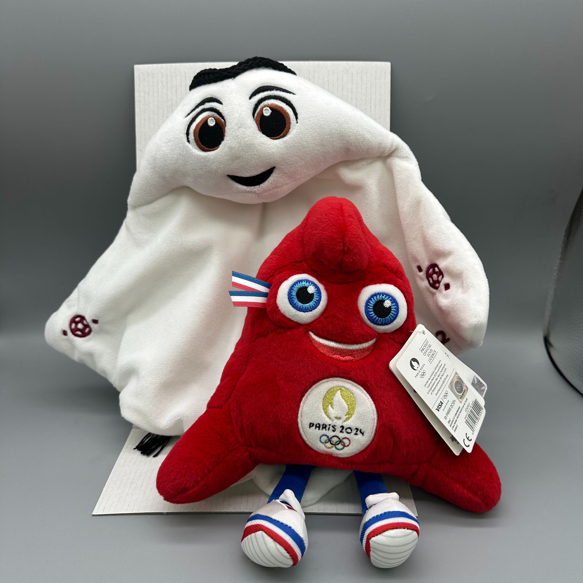 【正品】盛会吉祥物公仔