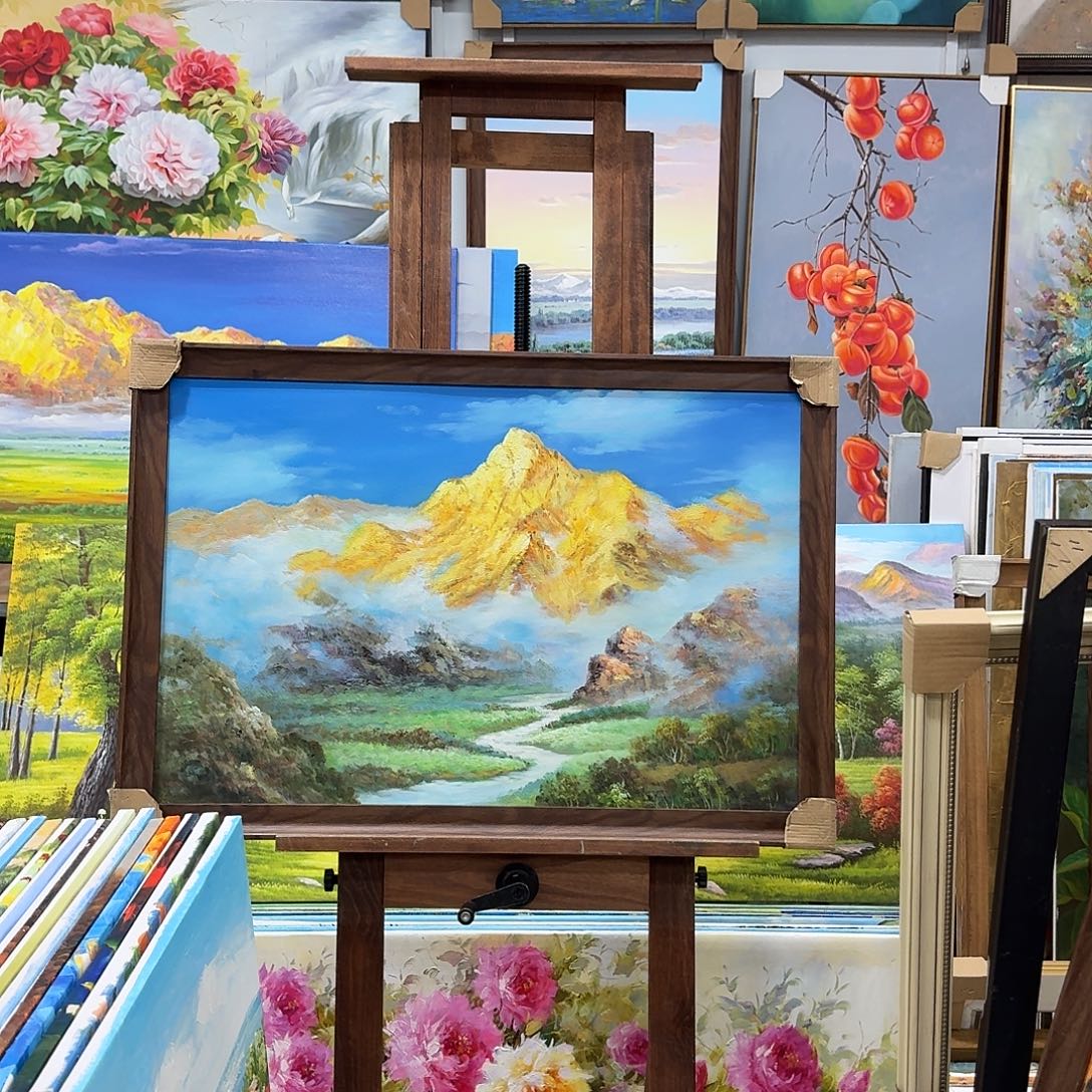 油画6898油画作品展作品展作品集