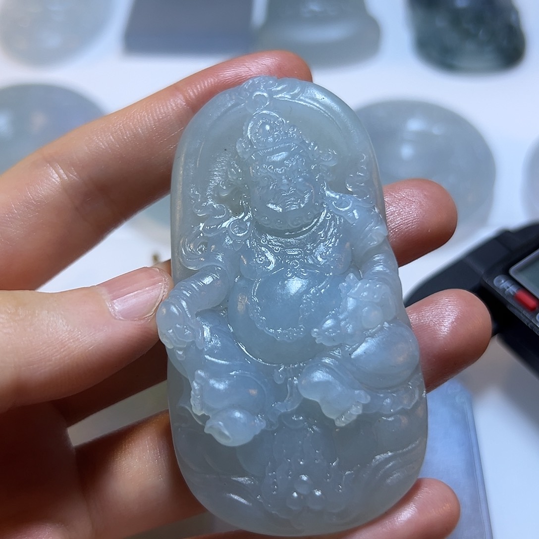 未镶嵌定制翡翠挂件
