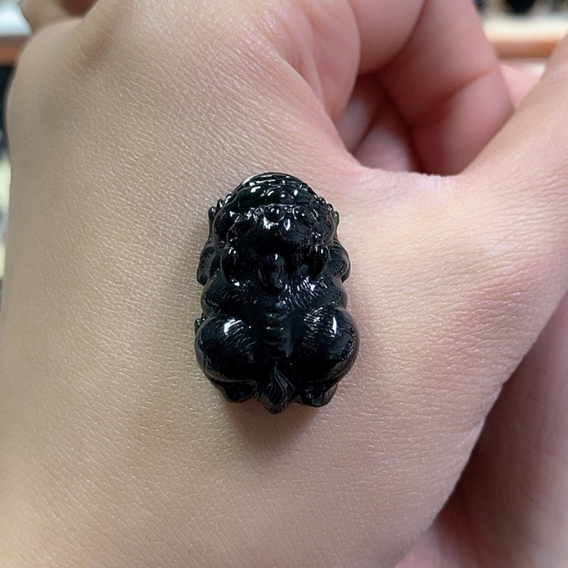 【闪购商品】翡翠颈饰未镶嵌清1。 