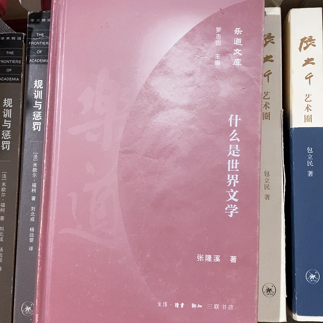 微瑕 什么是世界文学