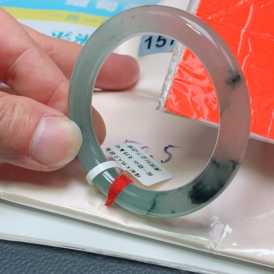 未镶嵌手镯翡翠1570号