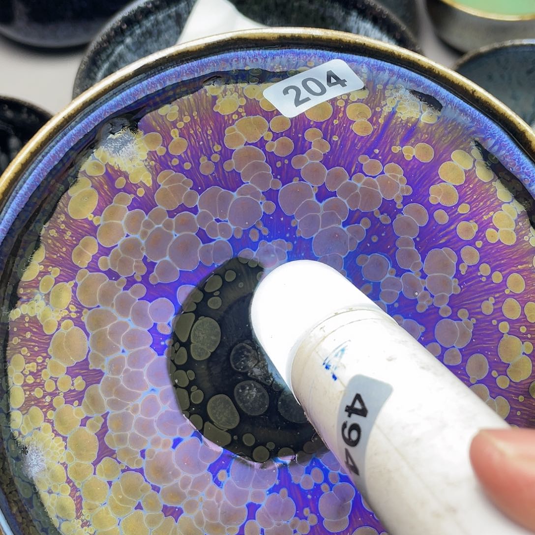 茶盏微瑕204漂亮的主人杯