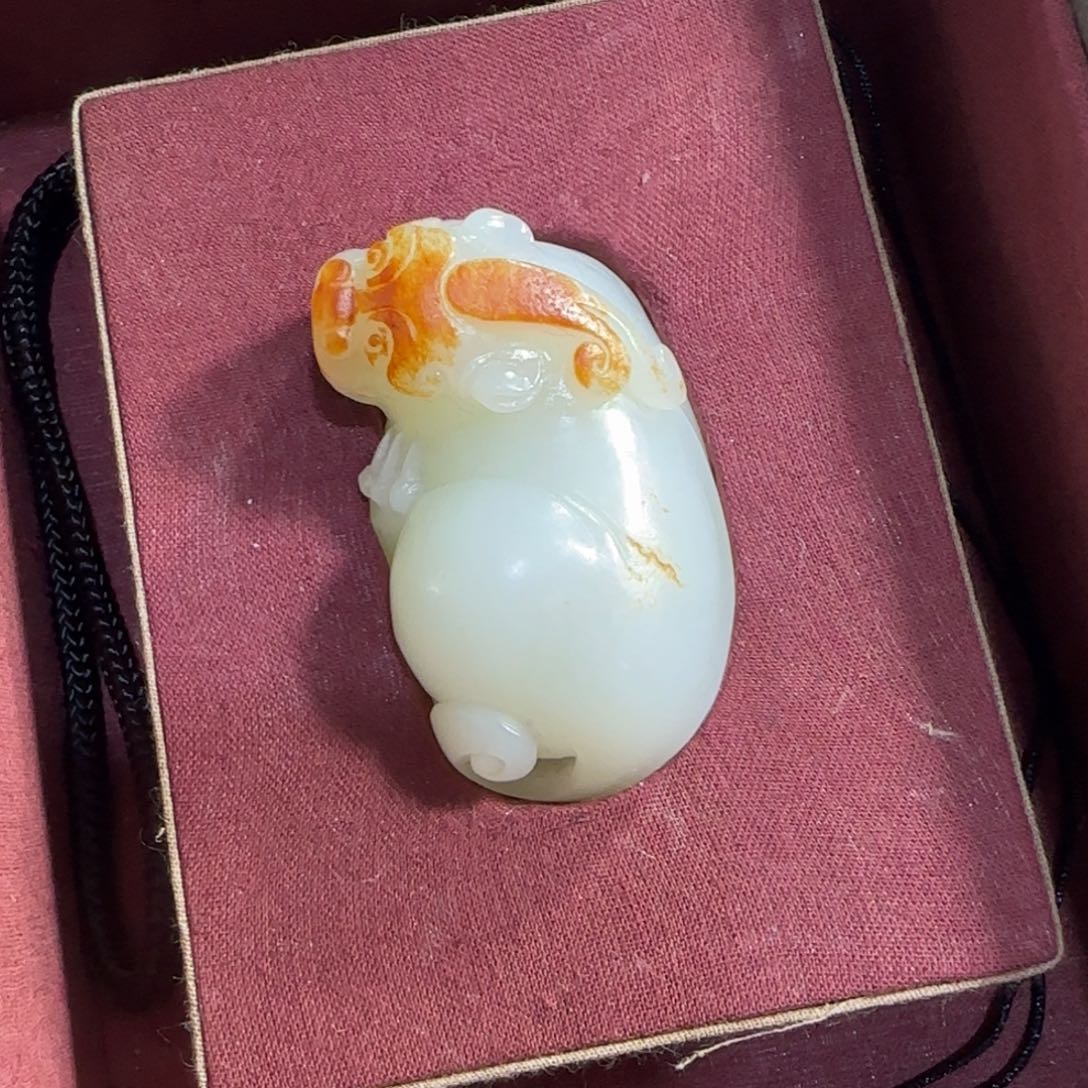 和田玉挂件未镶嵌