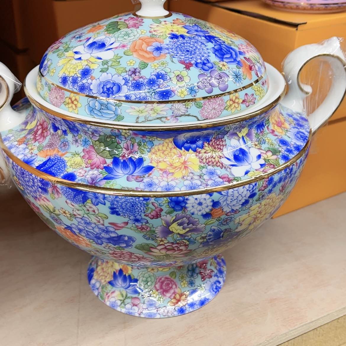 【闪购商品】骨瓷看****?1个…………………………