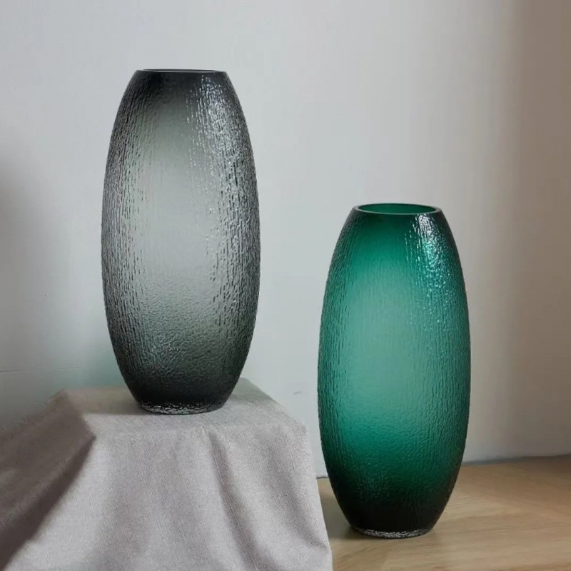 花架ins风菩提璃花瓶水培水柳龙柳富贵竹马醉木吊钟家居摆件