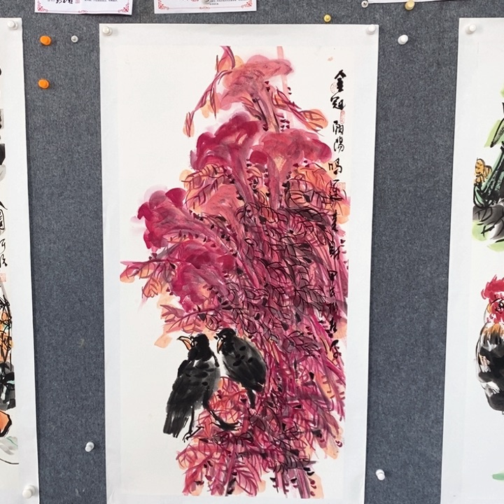 国画绘画作品欣赏