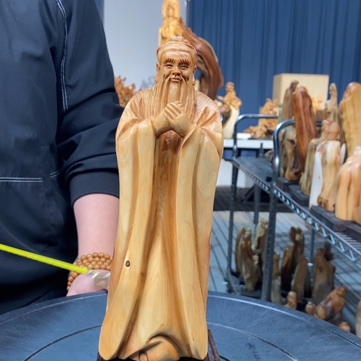 柏木（崖柏）随型摆件