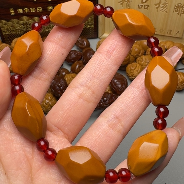 橄榄核手串/手链福利素珠