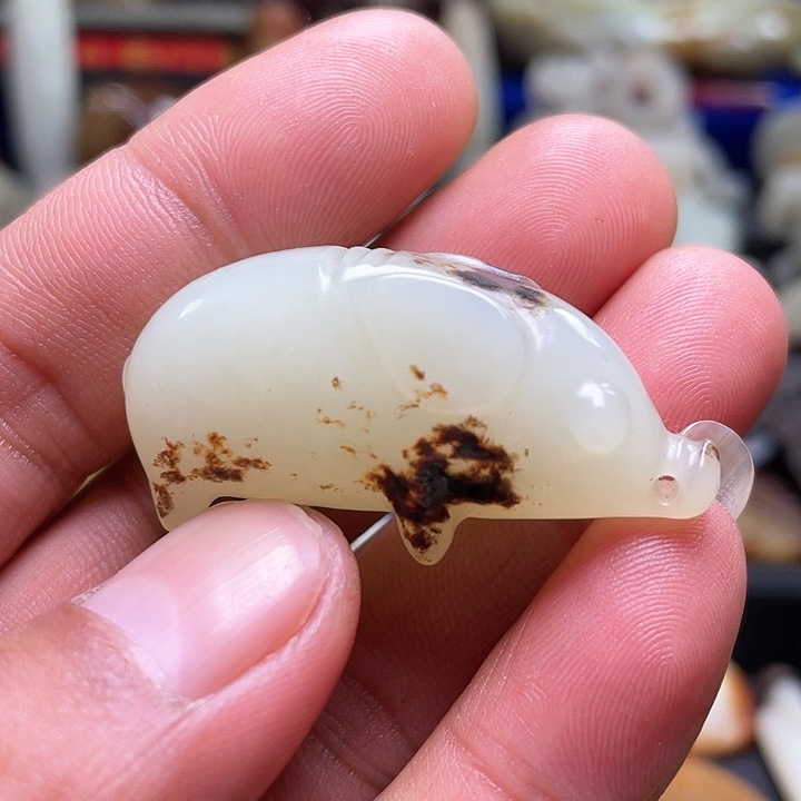 和田玉挂件未镶嵌